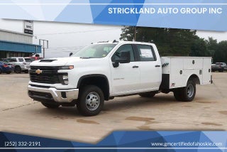 2026 Chevrolet Silverado 3500 HD Chassis Cab Work Truck