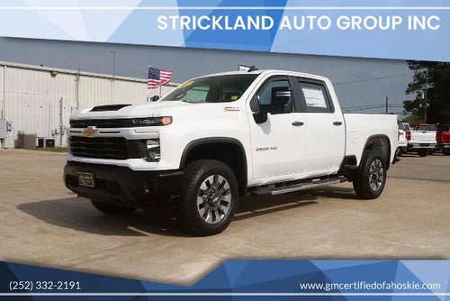 2026 Chevrolet Silverado 2500 HD Custom