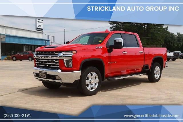 2021 Chevrolet Silverado 2500 HD LTZ