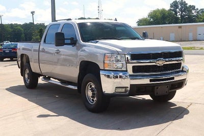 2008 Chevrolet Silverado 2500 HD LTZ