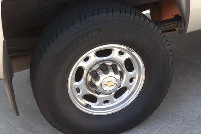 2008 Chevrolet Silverado 2500 HD LTZ