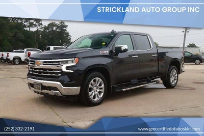 2022 Chevrolet Silverado 1500 LTZ