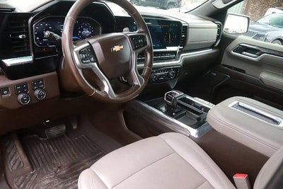 2022 Chevrolet Silverado 1500 LTZ