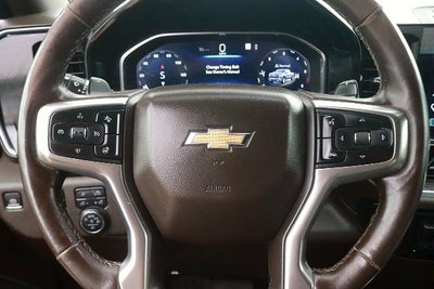 2022 Chevrolet Silverado 1500 LTZ