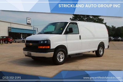 2026 Chevrolet Express Cargo WT