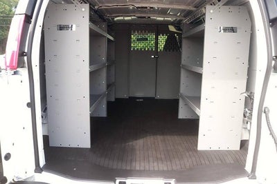 2026 Chevrolet Express Cargo WT