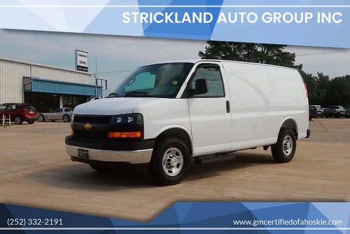 2026 Chevrolet Express Cargo WT