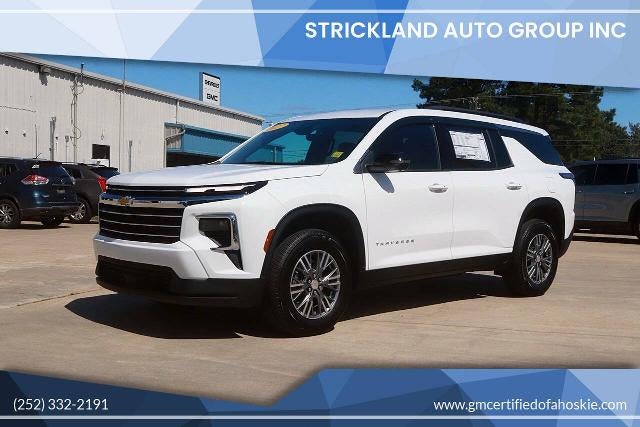 2027 Chevrolet Traverse LT