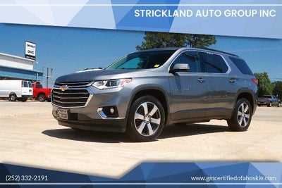 2019 Chevrolet Traverse LT Leather