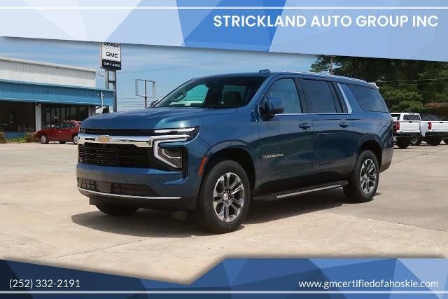 2026 Chevrolet Suburban LS