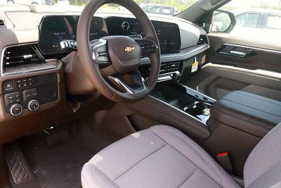 2026 Chevrolet Suburban LS