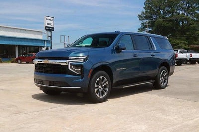 2026 Chevrolet Suburban LS