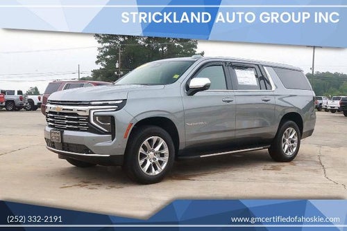 2026 Chevrolet Suburban Premier