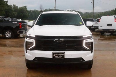 2026 Chevrolet Tahoe RST