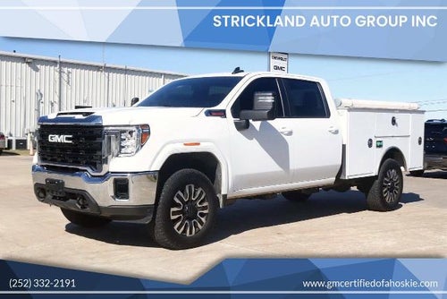 2023 GMC Sierra 2500 HD Pro