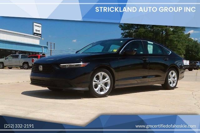 2024 Honda Accord Sedan LX
