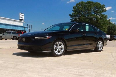 2024 Honda Accord Sedan LX