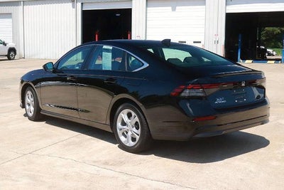 2024 Honda Accord Sedan LX