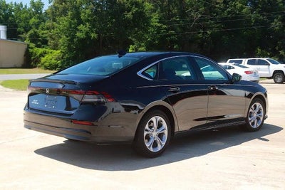 2024 Honda Accord Sedan LX