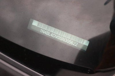 2025 Nissan Altima SV