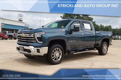 2026 Chevrolet Silverado 2500 HD LTZ