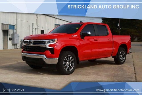 2023 Chevrolet Silverado 1500 LT