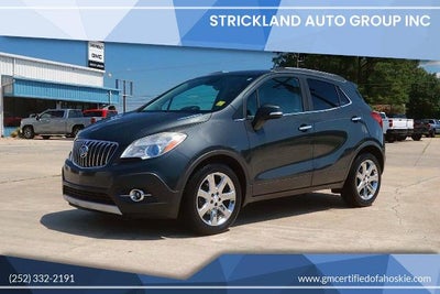 2016 Buick Encore Leather
