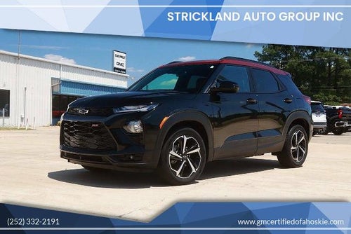 2022 Chevrolet Trailblazer RS