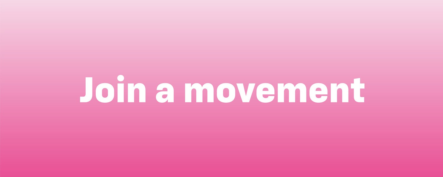 Join A Movement logo | Chevrolet Making Strides Against Breast Cancer | Chas H. Jenkins & Company Chevrolet in AHOSKIE NC